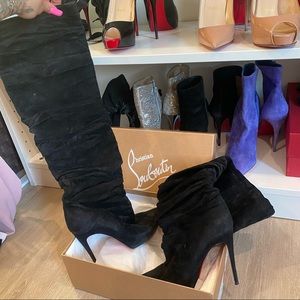 Christian Louboutin Knee High Boots
